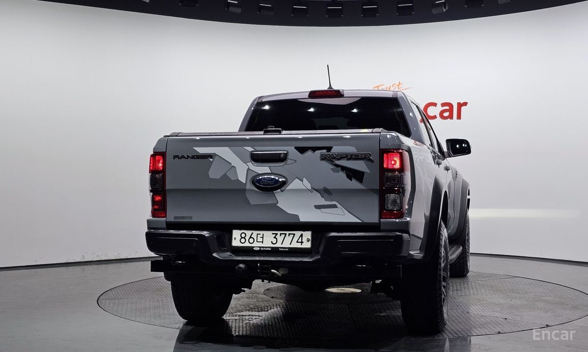 Ranger 3rd Generation 2.0 Raptor 5