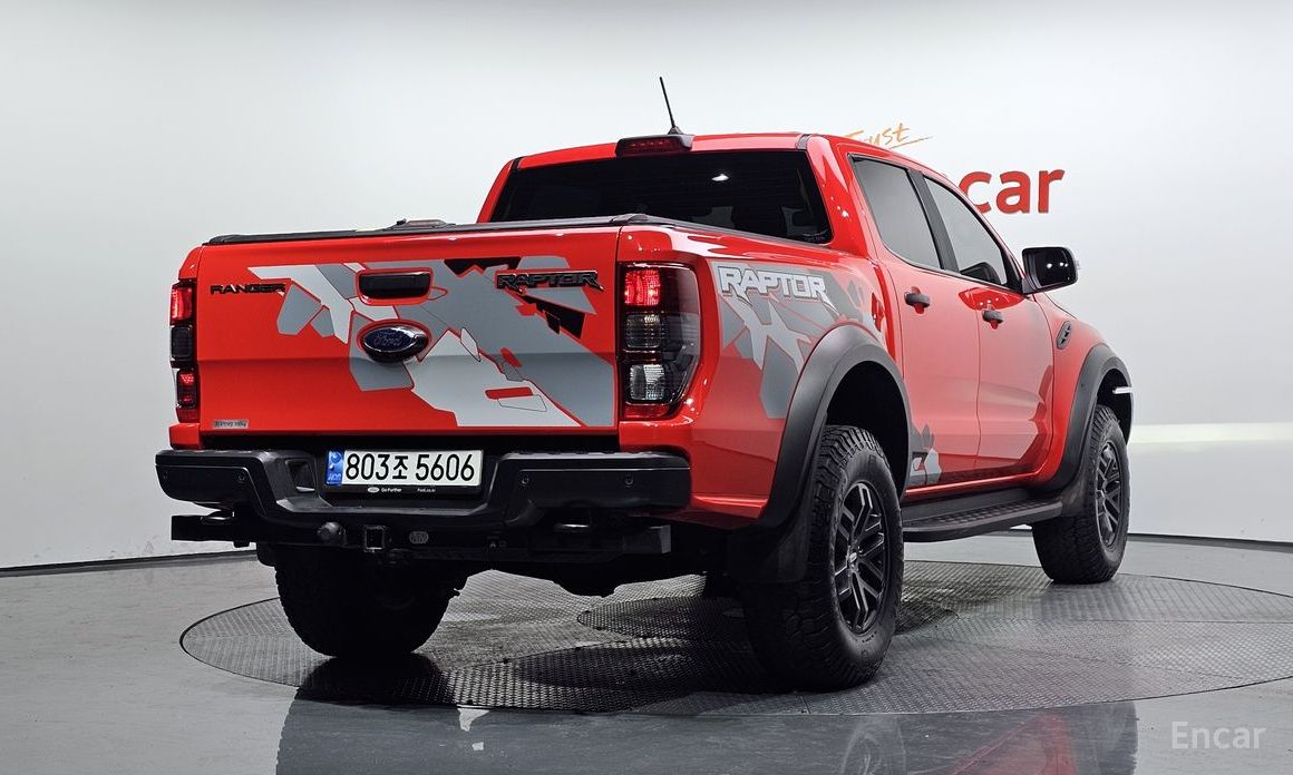 Ranger 3rd Generation 2.0 Raptor 3