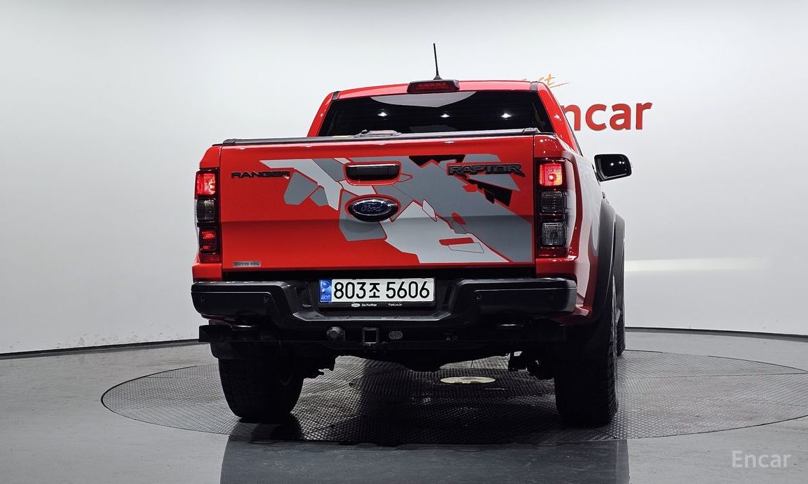Ranger 3rd Generation 2.0 Raptor 5