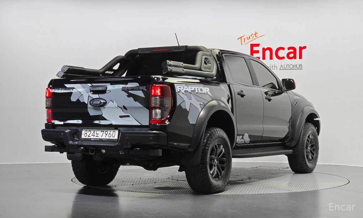 Ranger 3rd Generation 2.0 Raptor 3