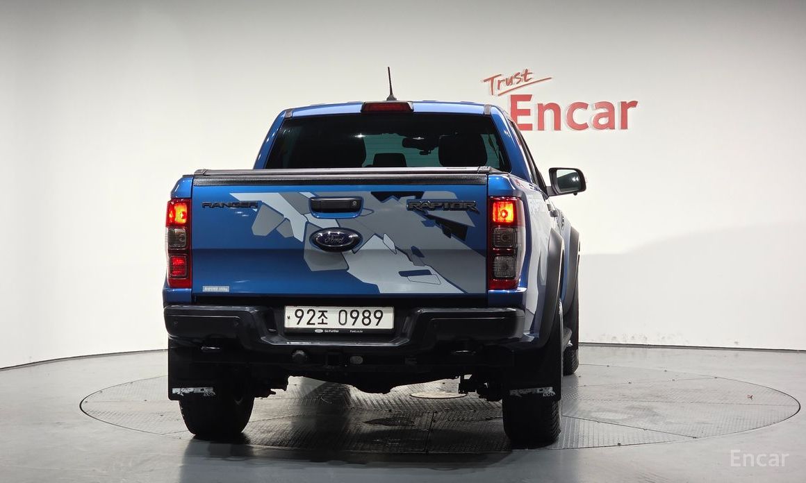 Ranger 3rd Generation 2.0 Raptor 4