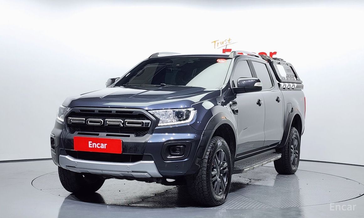 Ford Ranger 3rd Generation 2.0 Wildtrack №2