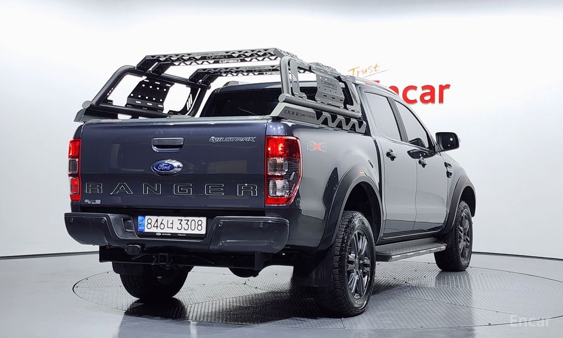 Ford Ranger 3rd Generation 2.0 Wildtrack №3