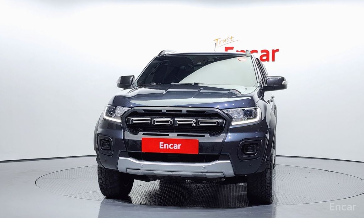 Ford Ranger 3rd Generation 2.0 Wildtrack №4