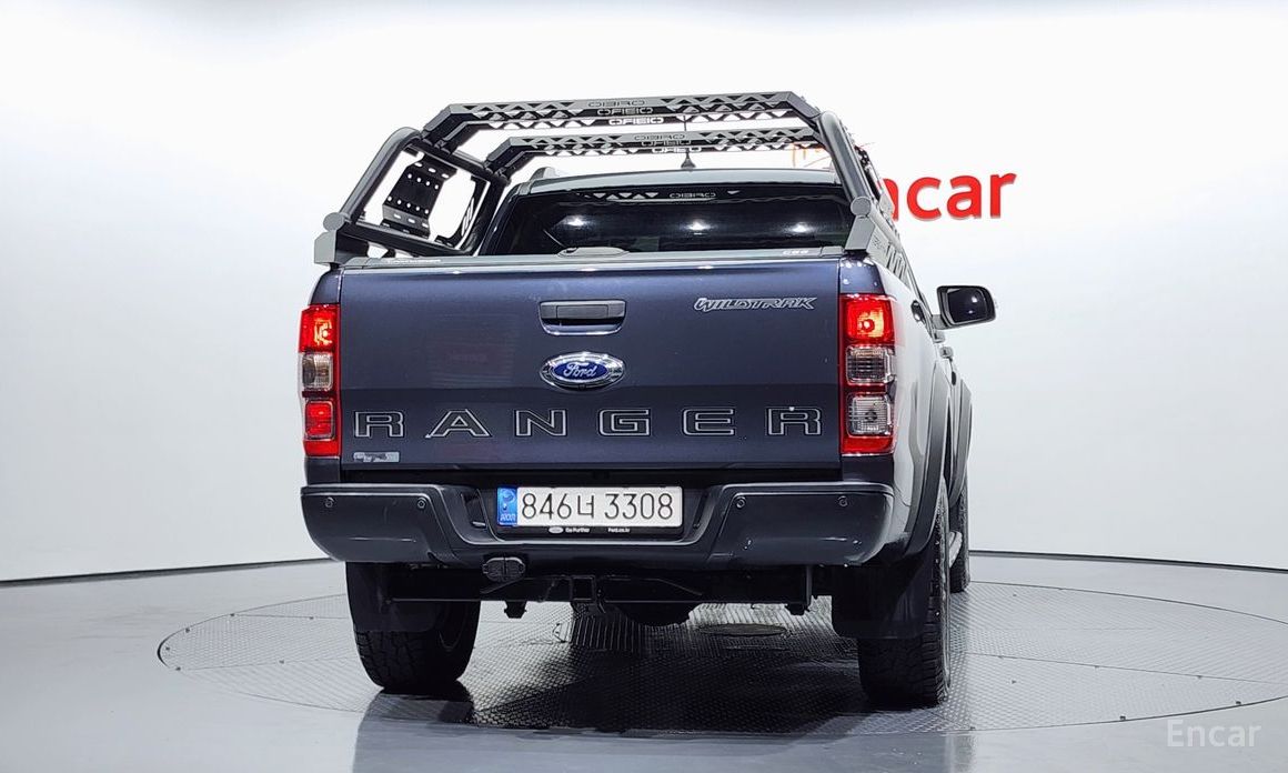 Ford Ranger 3rd Generation 2.0 Wildtrack №5