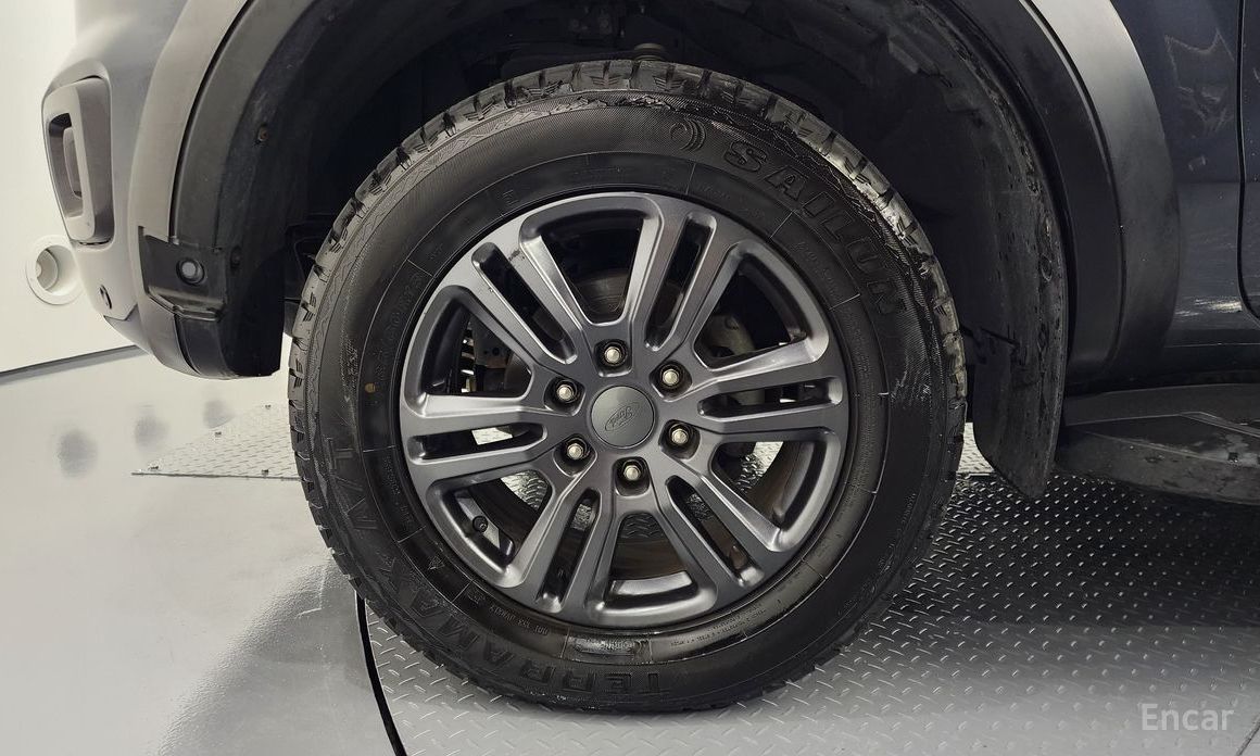 Ford Ranger 3rd Generation 2.0 Wildtrack №6