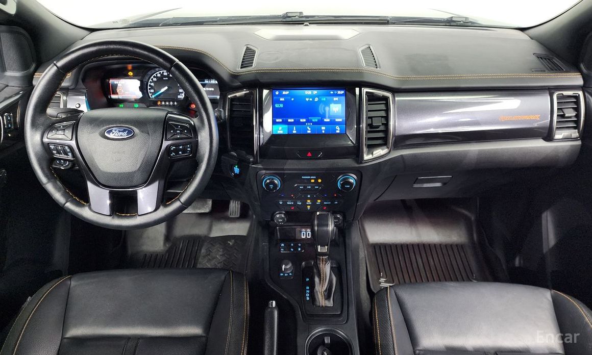 Ford Ranger 3rd Generation 2.0 Wildtrack №8