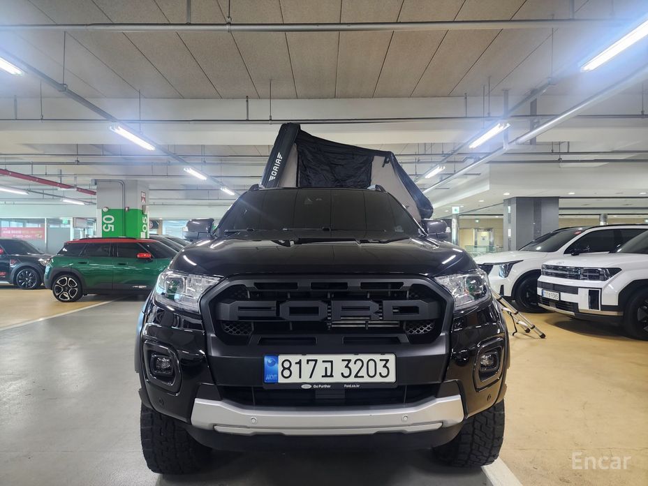 Ford Ranger 3rd Generation 2.0 Wildtrack №2