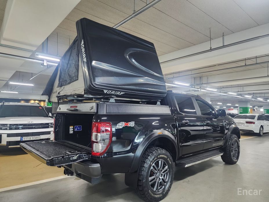 Ford Ranger 3rd Generation 2.0 Wildtrack №3