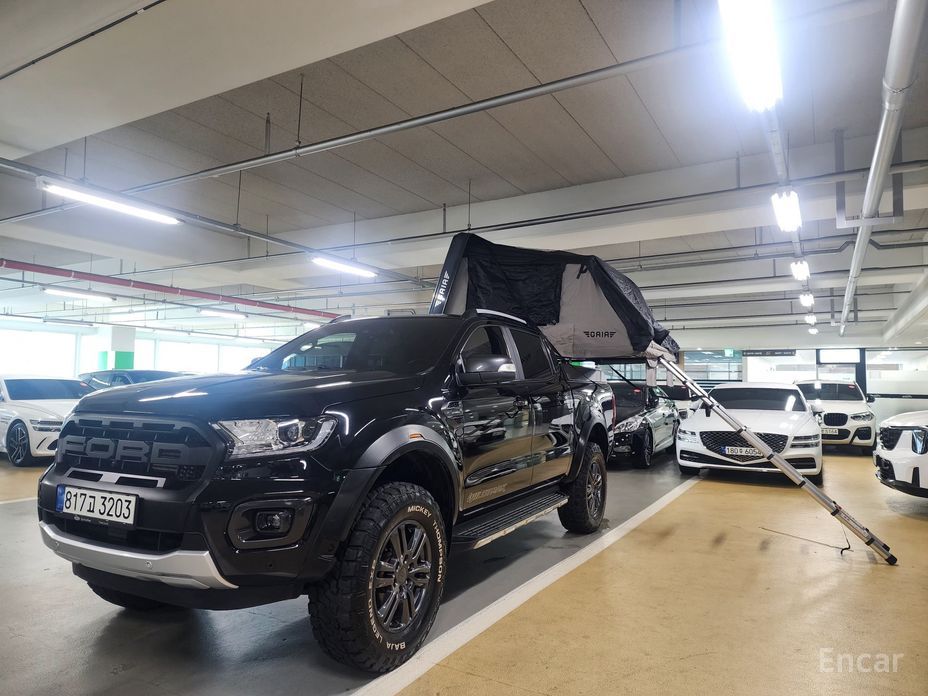 Ford Ranger 3rd Generation 2.0 Wildtrack №5