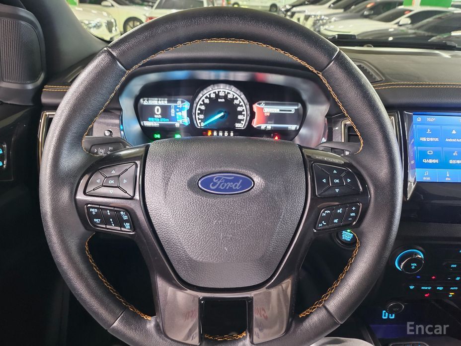 Ford Ranger 3rd Generation 2.0 Wildtrack №10