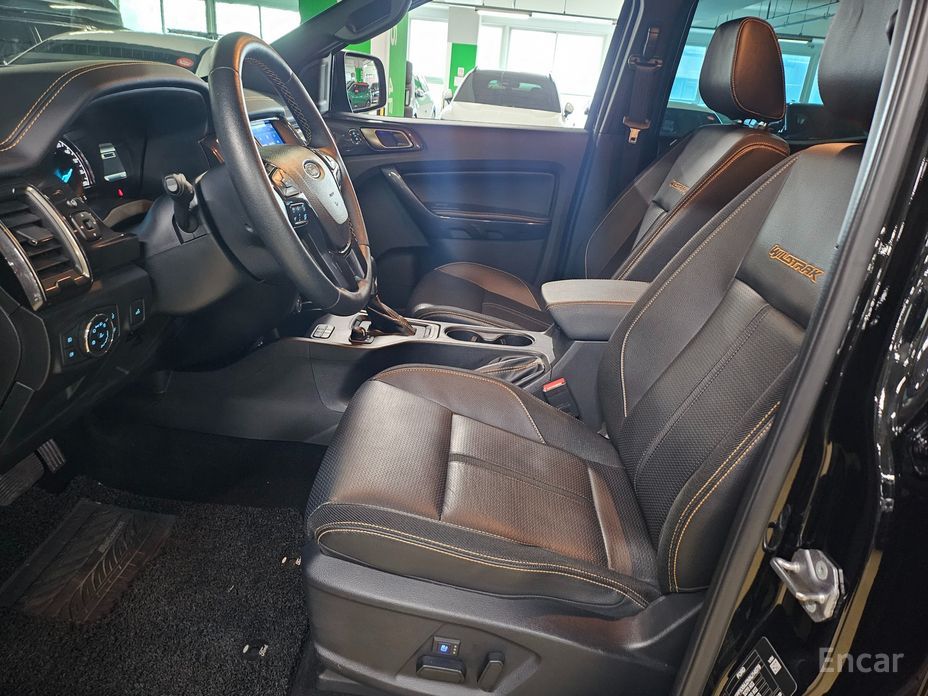 Ford Ranger 3rd Generation 2.0 Wildtrack №12
