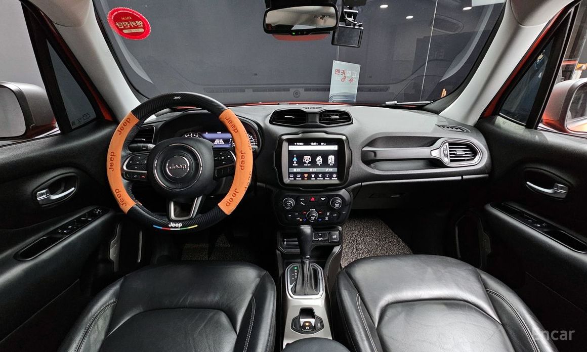 Jeep Renegade 2.4 Limited №8