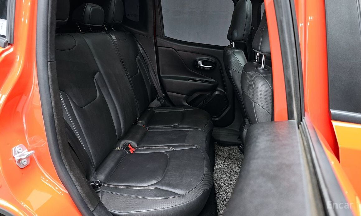 Jeep Renegade 2.4 Limited №12