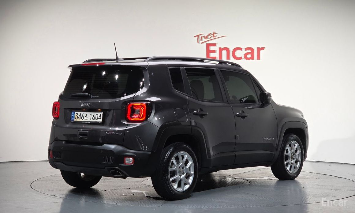 Jeep Renegade 2.4 Limited №3