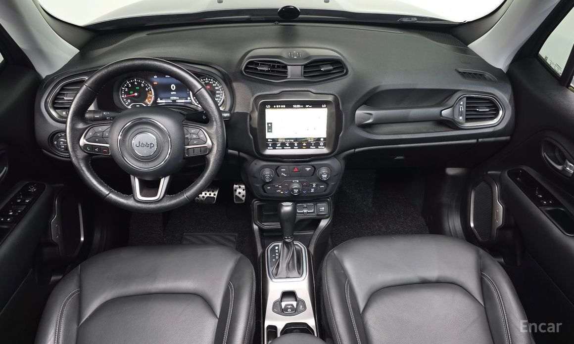 Jeep Renegade 2.4 Limited №8