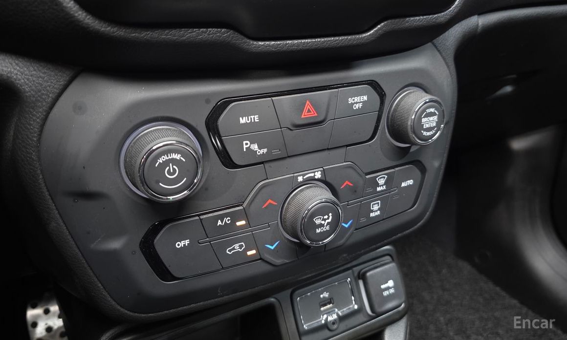 Jeep Renegade 2.4 Limited №19
