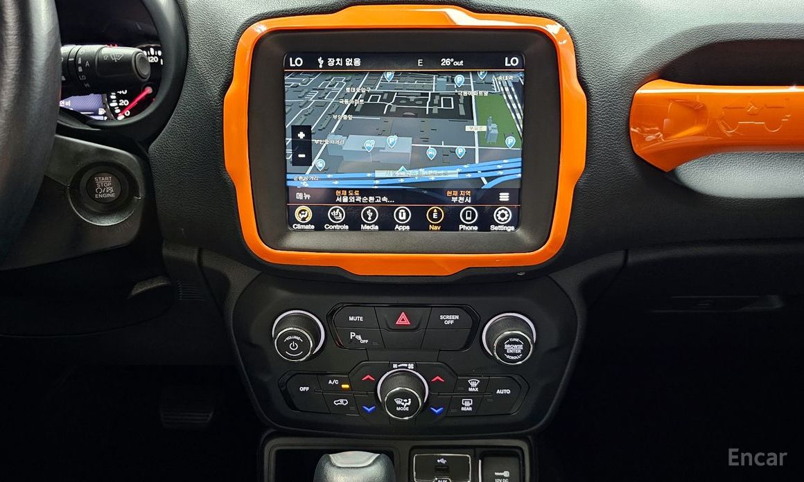 Jeep Renegade 2.4 Limited №15