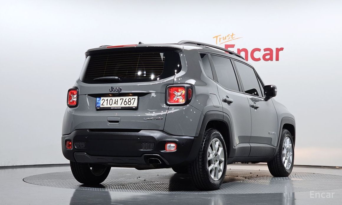 Jeep Renegade 2.4 Limited №3