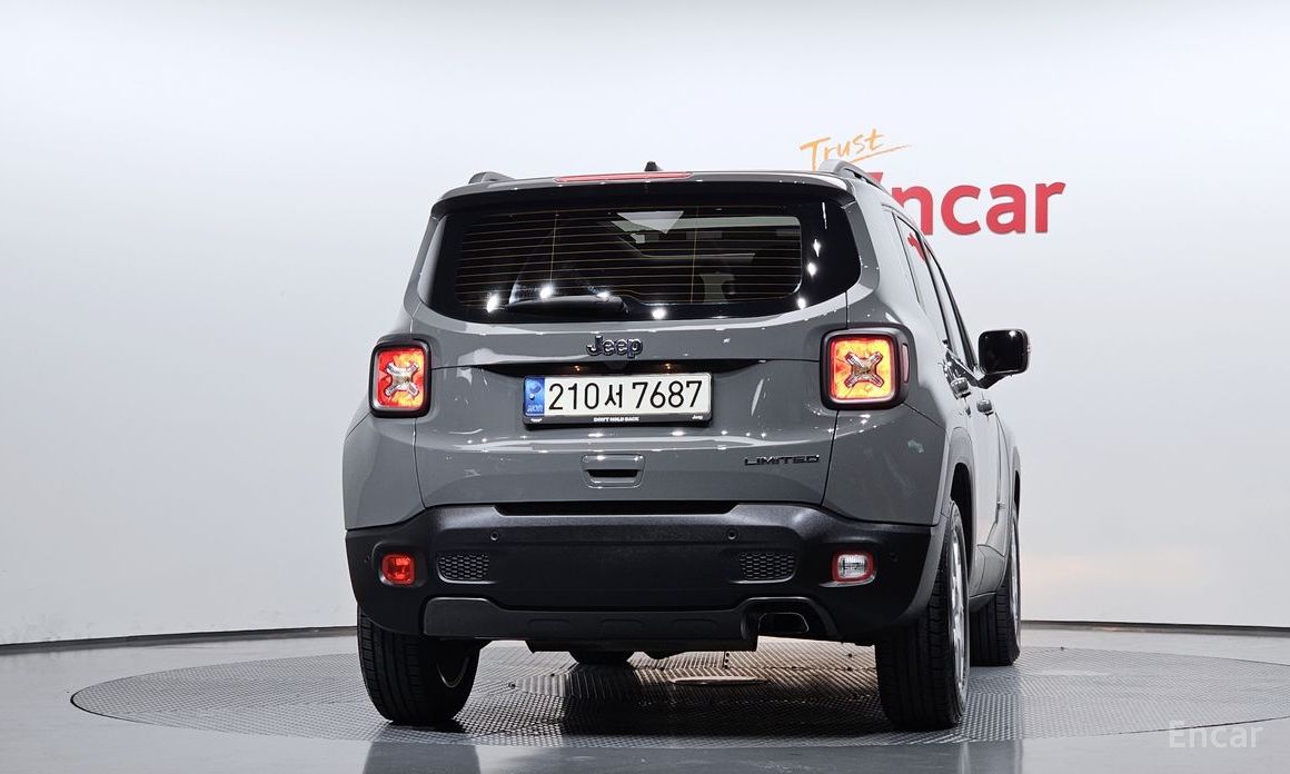 Jeep Renegade 2.4 Limited №5