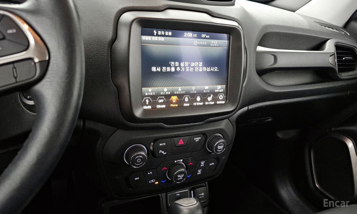 Jeep Renegade 2.4 Limited №12