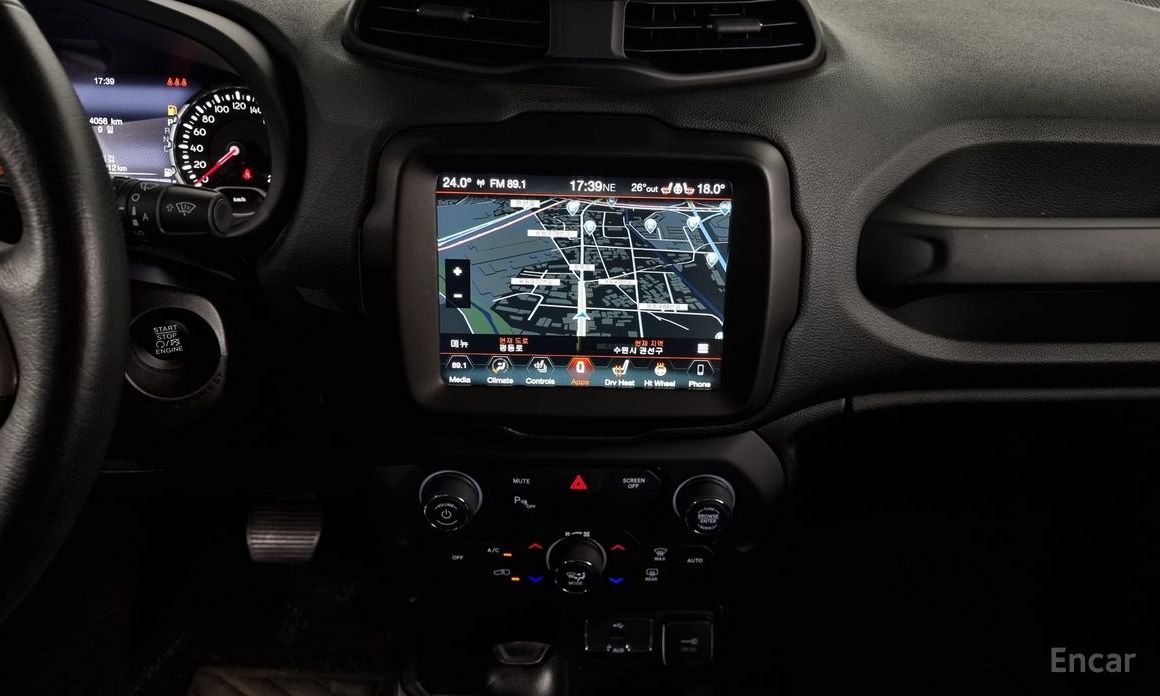 Jeep Renegade 2.4 Limited №15