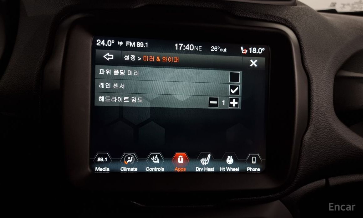 Jeep Renegade 2.4 Limited №18