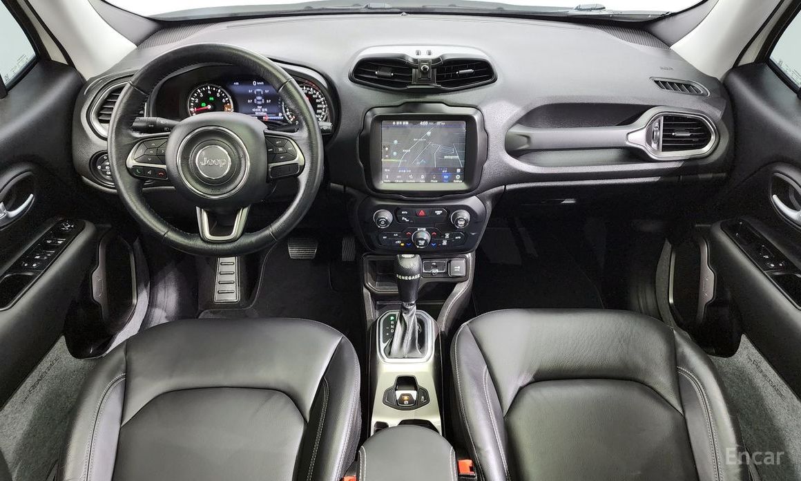 Jeep Renegade 2.4 Limited №8