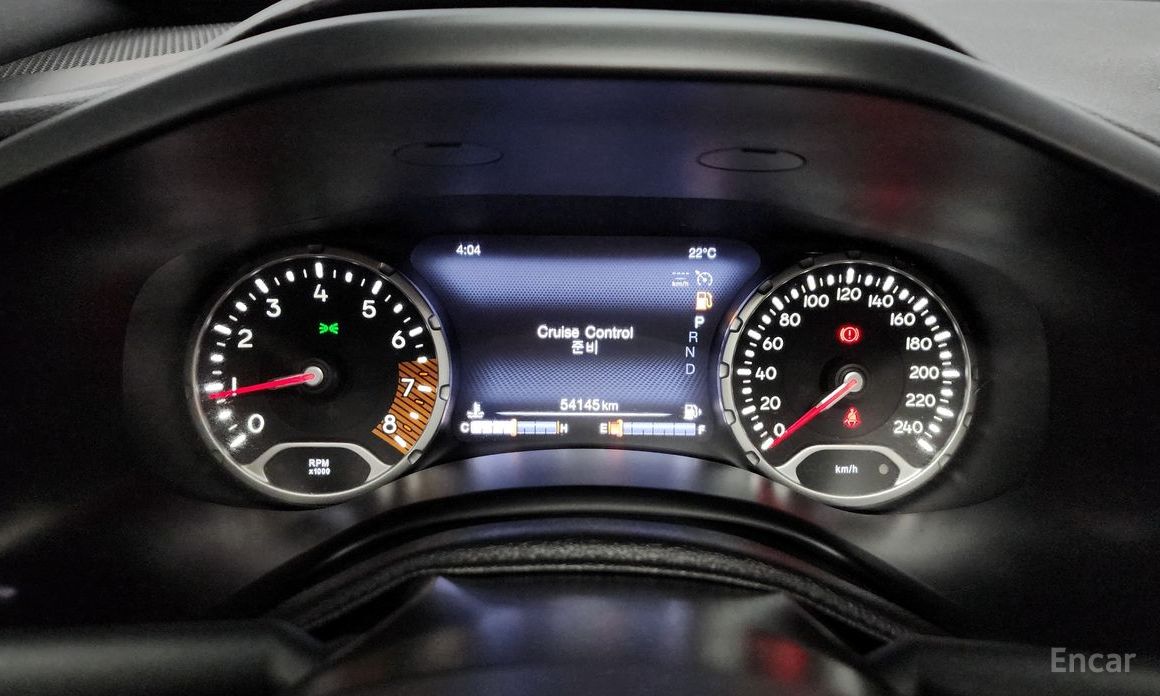 Jeep Renegade 2.4 Limited №9