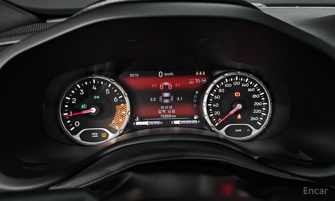 Jeep Renegade 2.4 Limited №9