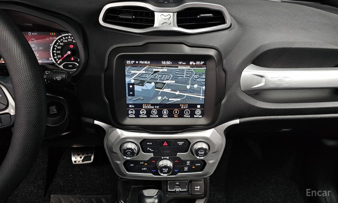 Jeep Renegade 2.4 Limited №15