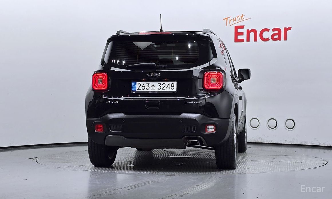 Renegade 2.4 Limited AWD 5