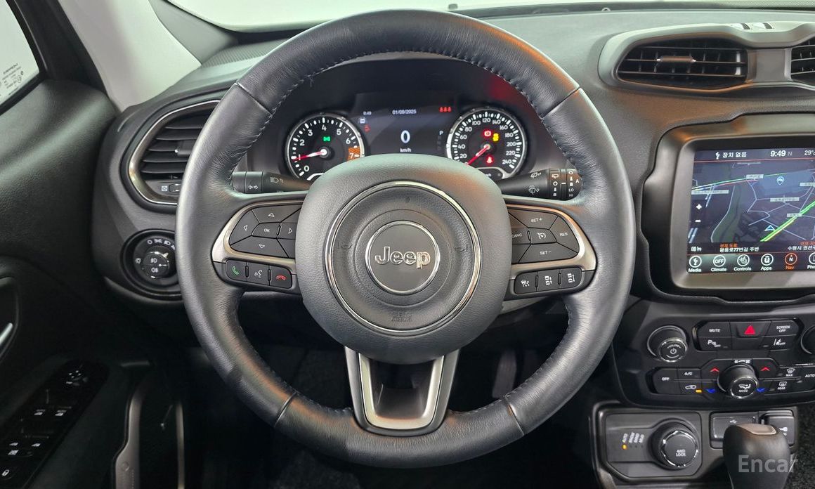 Renegade 2.4 Limited AWD 14