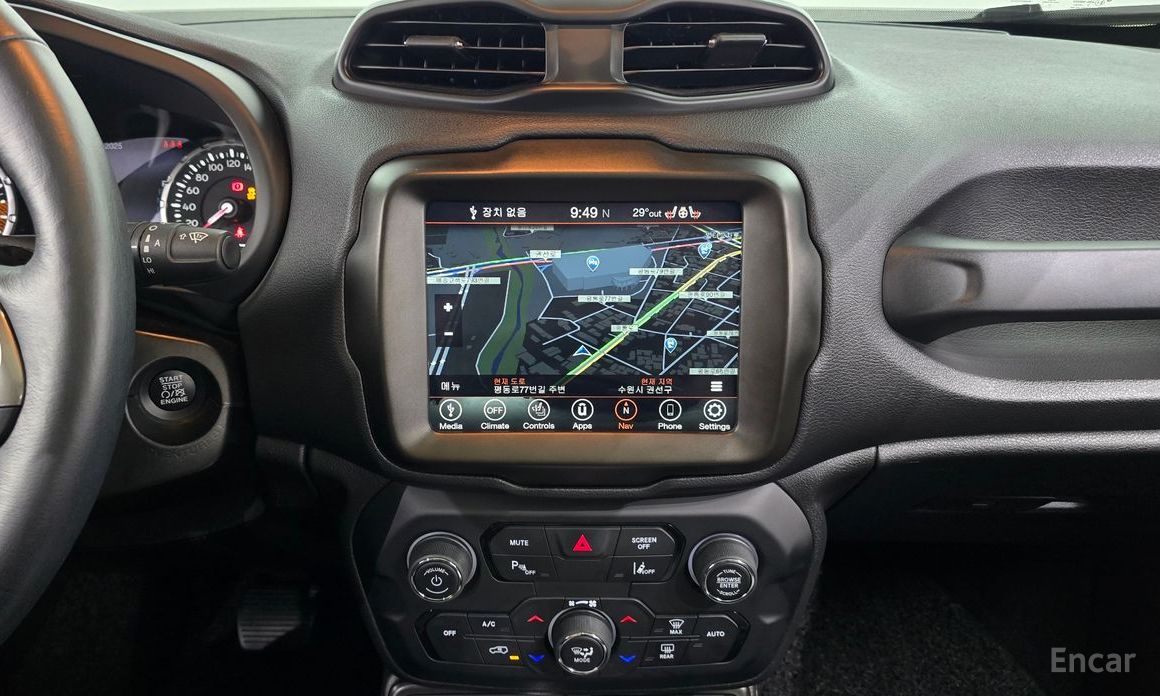 Renegade 2.4 Limited AWD 16