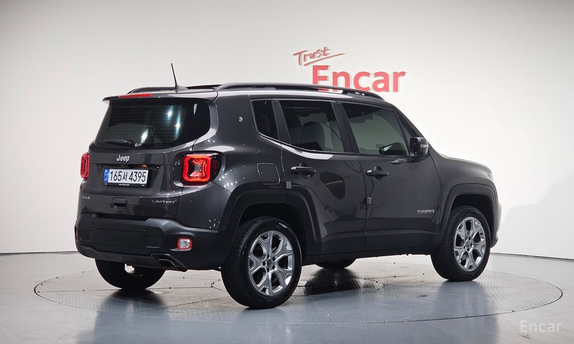 Renegade 2.4 Limited AWD 2