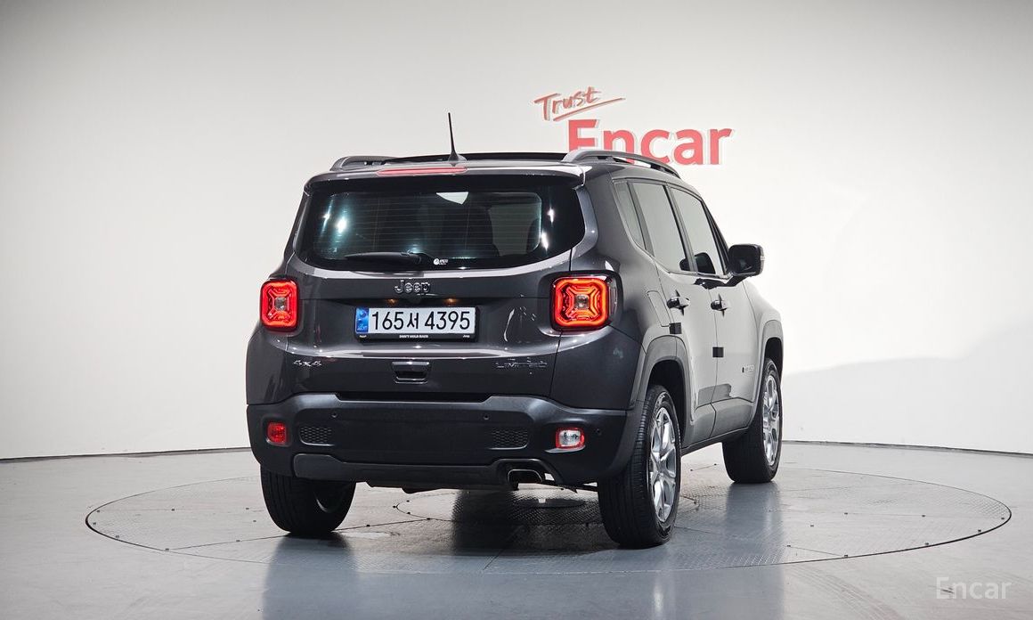 Renegade 2.4 Limited AWD 4