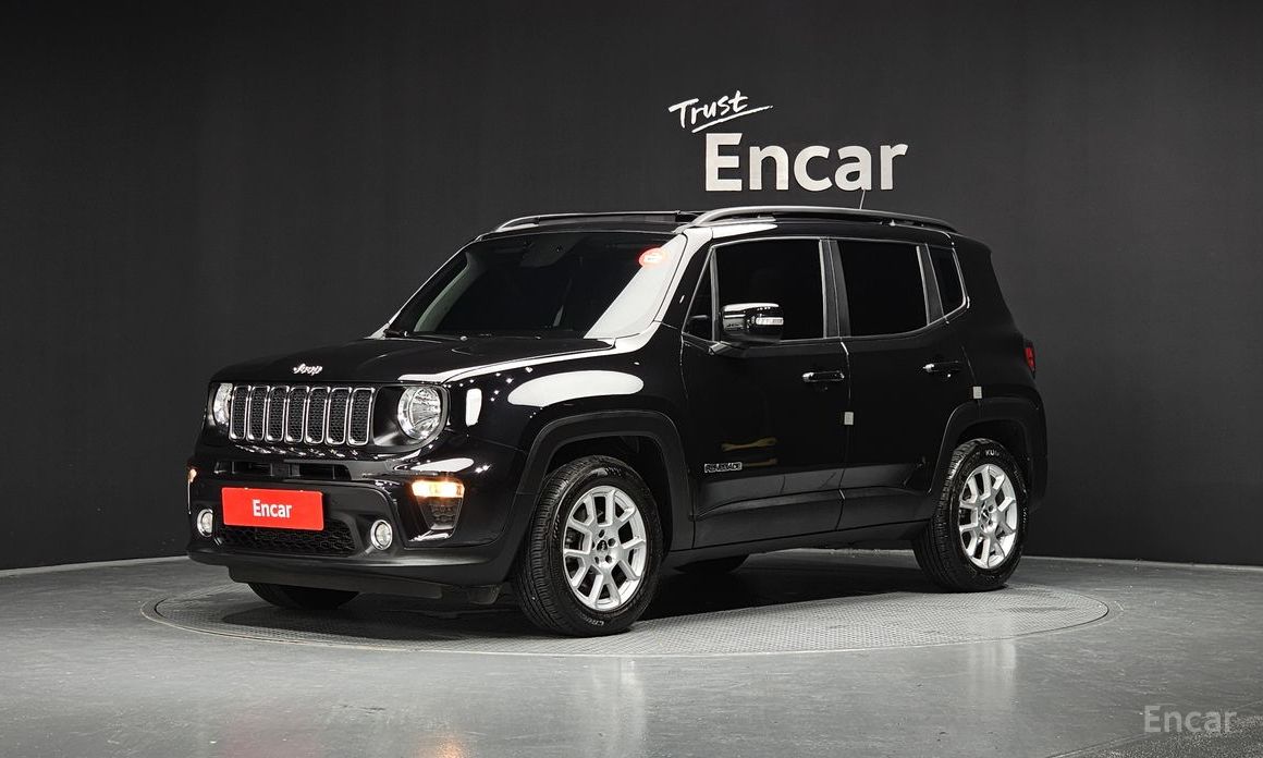 Jeep Renegade 2. 4 Ronjitude №2