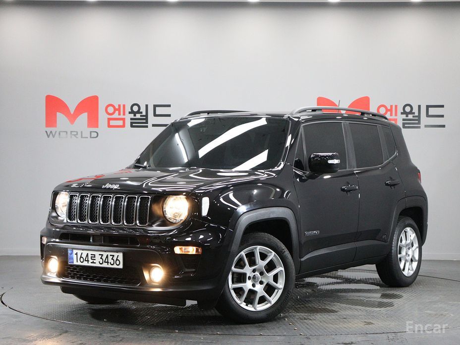 Jeep Renegade 2. 4 Ronjitude №2