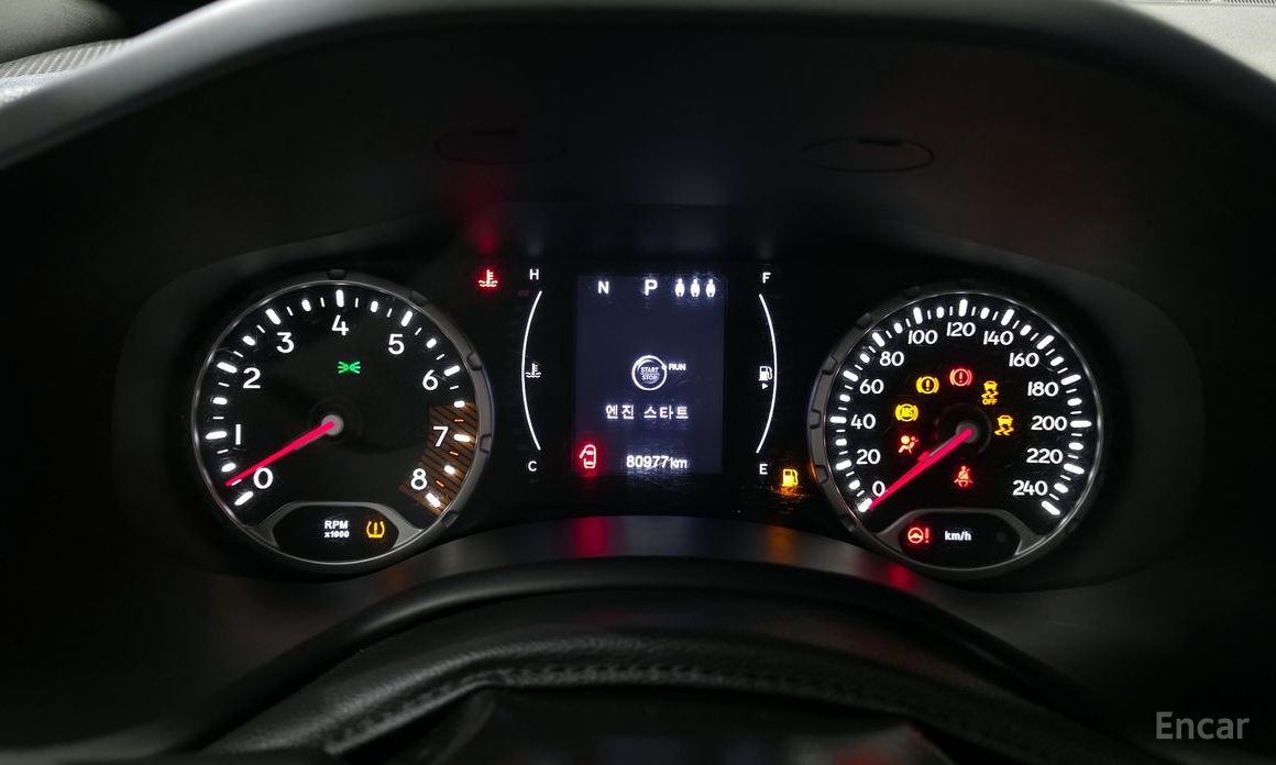 Jeep Renegade 2. 4 Ronjitude №9