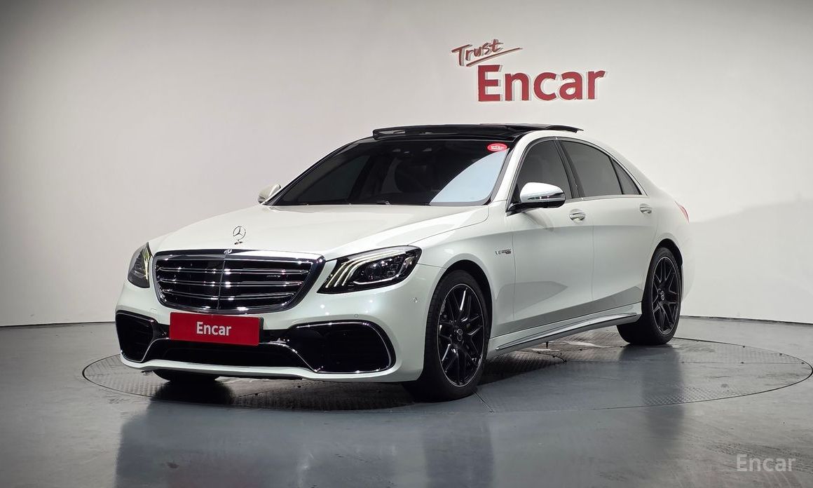 AMG S-CLASS W222S63 AMG 4MATIC+ №2