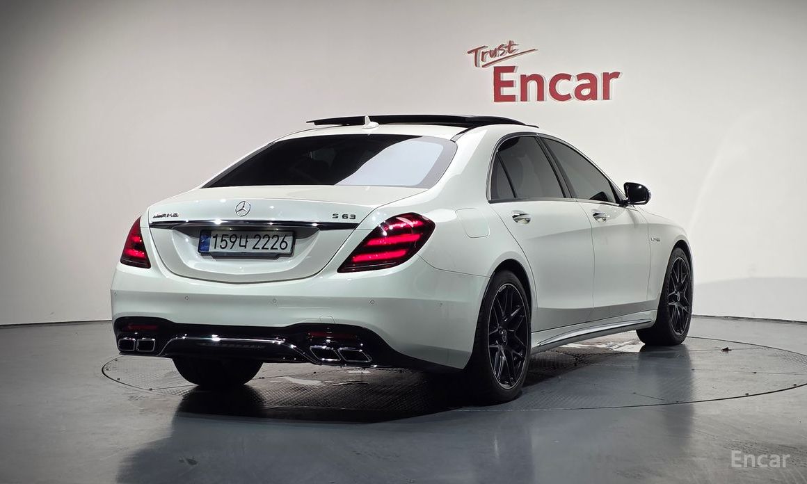 AMG S-CLASS W222S63 AMG 4MATIC+ №3