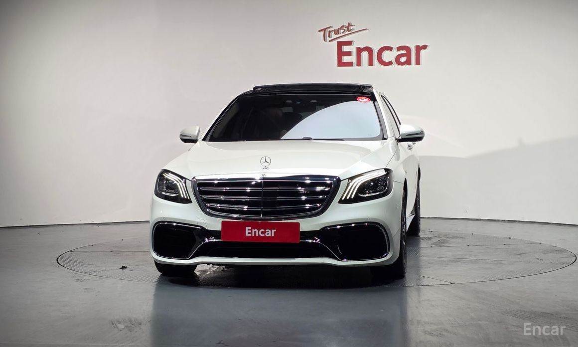 AMG S-CLASS W222S63 AMG 4MATIC+ №4