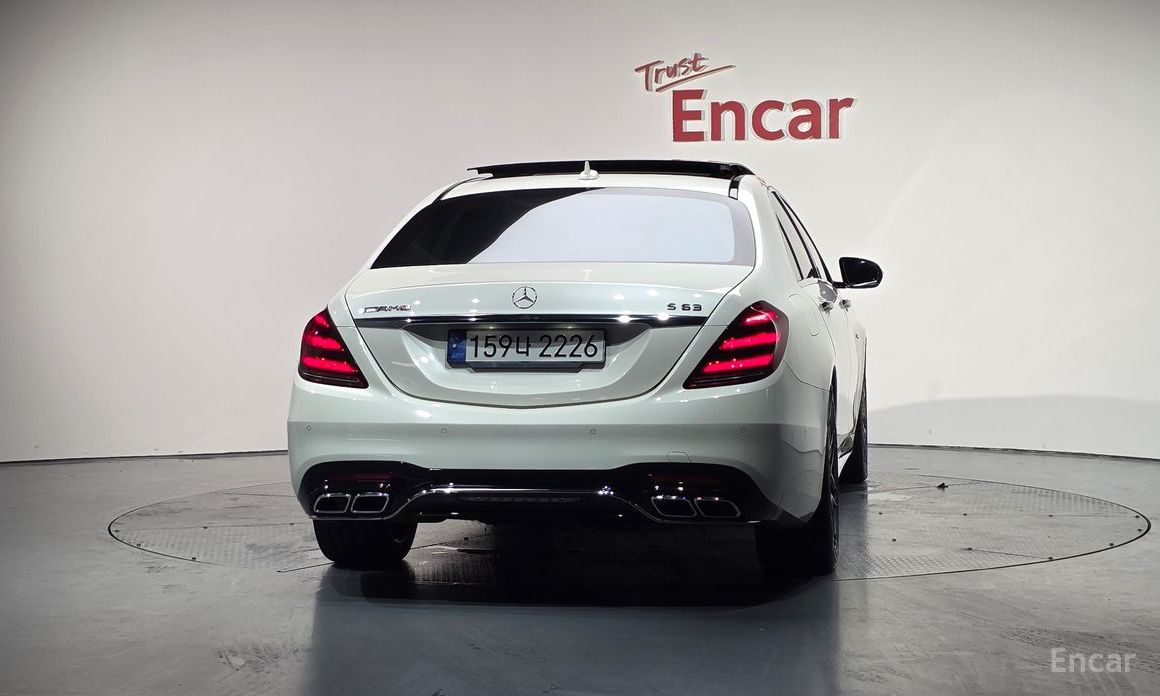 AMG S-CLASS W222S63 AMG 4MATIC+ №5