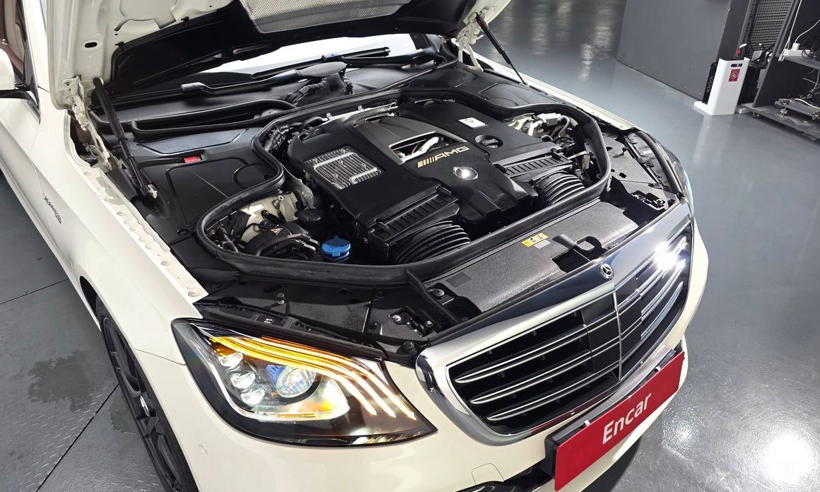 AMG S-CLASS W222S63 AMG 4MATIC+ №7