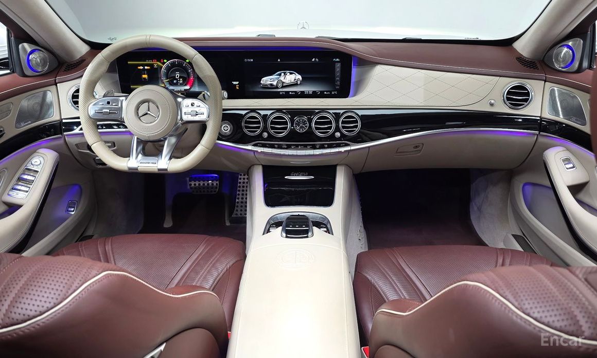 AMG S-CLASS W222S63 AMG 4MATIC+ №8