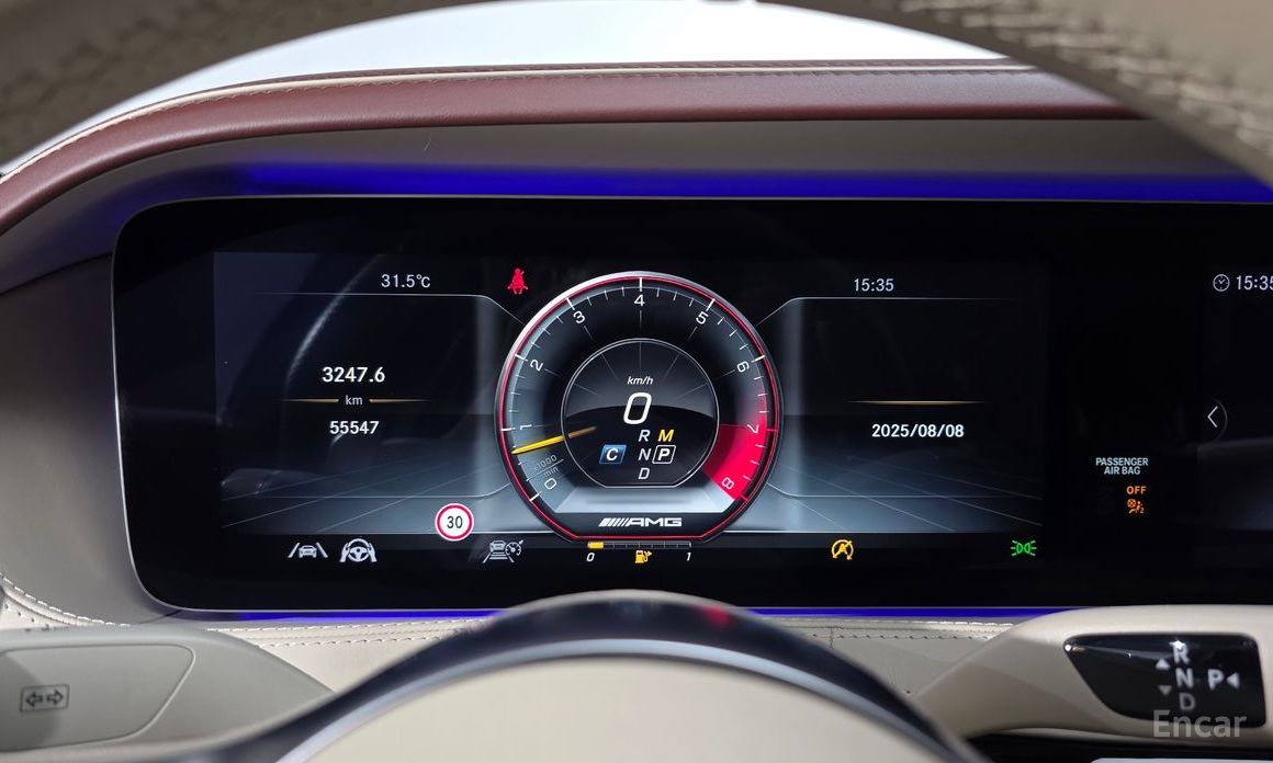 AMG S-CLASS W222S63 AMG 4MATIC+ №9