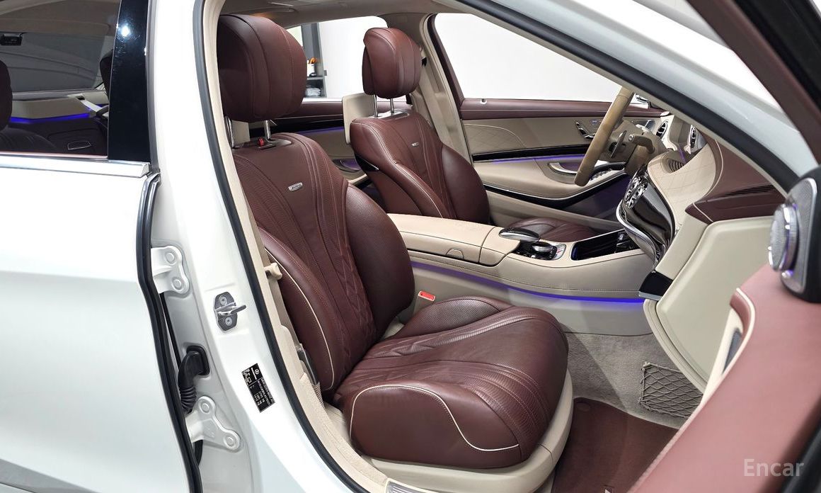 AMG S-CLASS W222S63 AMG 4MATIC+ №11
