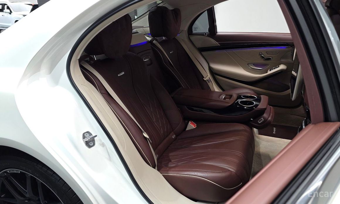 AMG S-CLASS W222S63 AMG 4MATIC+ №12