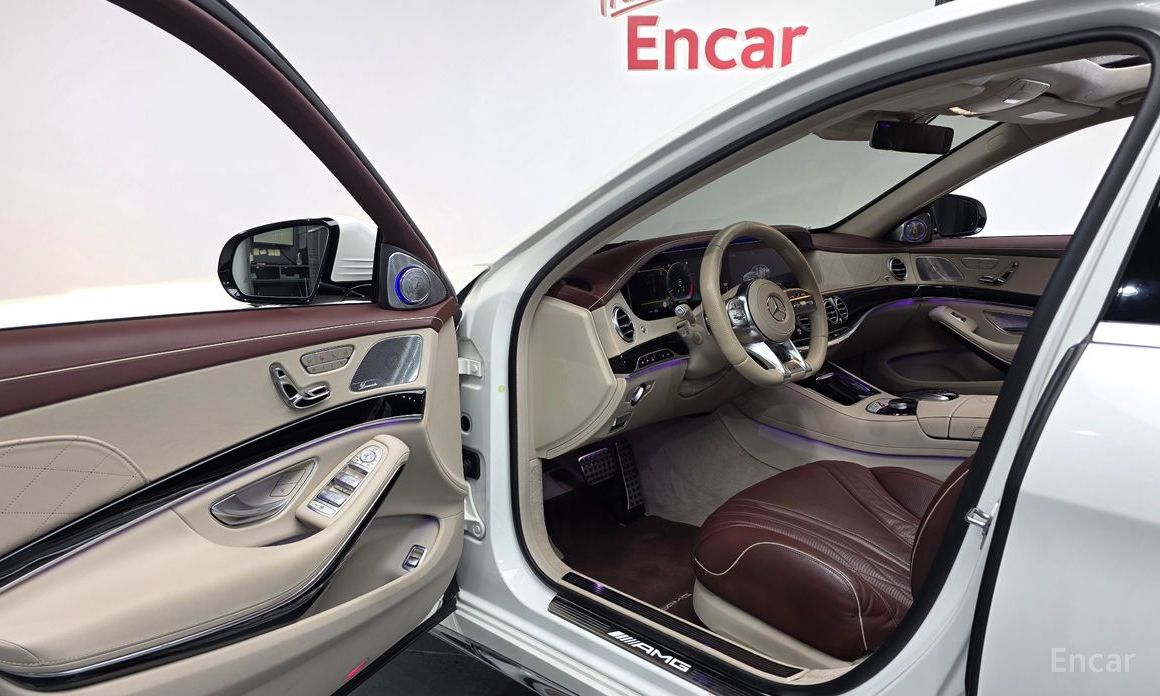 AMG S-CLASS W222S63 AMG 4MATIC+ №13