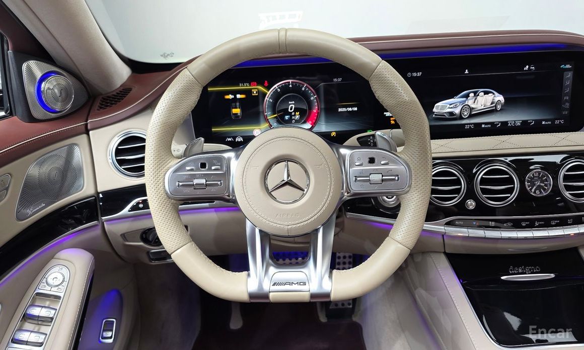 AMG S-CLASS W222S63 AMG 4MATIC+ №14